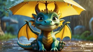Самый Милый Дракончик и его Удивительный День？
