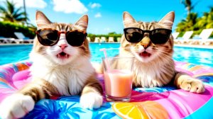 Смешные животные😹 приколы котиков😹 смешно😹 прикольно