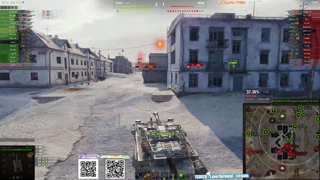 [Fermani wot] ** ПЕРВАЯ ⏩ПОРА УЖЕ И РЕКОРД! ⏩ 3 ОТМЕТКИ НА UDES 15/16 #2