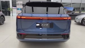Xpeng G9 EV 2025 обзор