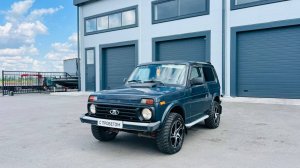 Лада 4x4 2121 Нива, 2014 год