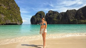 Как на самом деле выглядит легендарный пляж Майя-Бей (Maya Bey Beach).