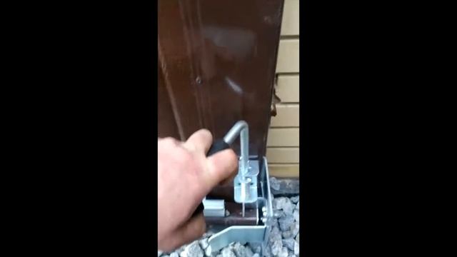 откатные ворота