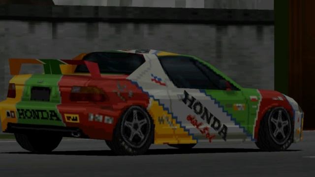021 Gran Turismo 1, Honda CR-X del-sol'92 Si-r, Кубок переднеприводных машин