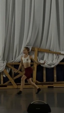 Нежная постановка танца