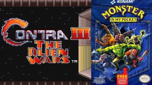 Monster in My Pocket and Contra III_ The Alien Wars ● пробуем поиграть _ Белка и Monster