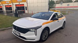Сочи. 23.06.25 Тариф Комфорт+ (Faw Besturn-B70) сколько заработал #яндекстакси #сочи