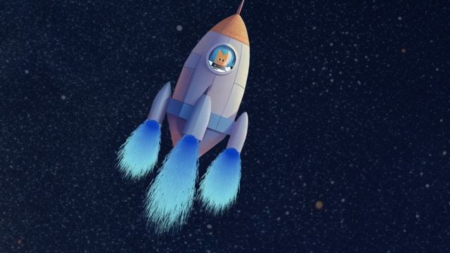 Space glueity or Лисёнок и космический клей