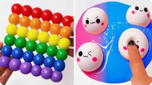 Слаймы, Игры со слаймами 🎨 Волшебная текстура!