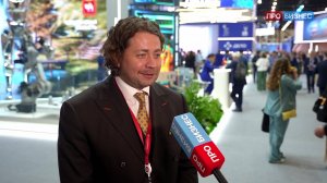 Интервью с Ярославом Черешневым на ПМЭФ-2025