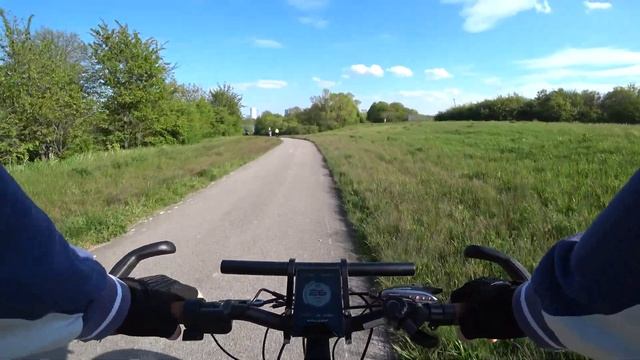 ВелоПрогулка по Вене / Лучший велосипедный маршрут по лучшему городу мира / Не туристические места