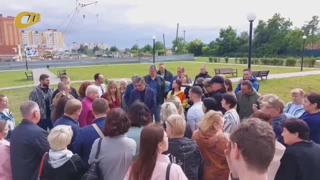 ВРИО ГУБЕРНАТОРА АЛЕКСАНДР ХИНШТЕЙН ПОСЕТИЛ ЖЕЛЕЗНОГОРСК В РАМКАХ РАБОЧЕЙ ПОЕЗДКИ