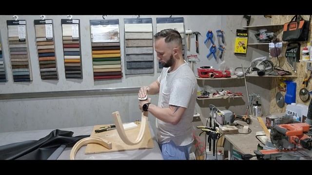 DIY. Парикмахерское кресло. Реставрация и ремонт своими руками.