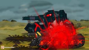 HomeAnimations – Мультики про танки  Ремонтная бригада для КВ-44-М2 и ДЕМОНИЧЕСКИЙ натиска братьев Р