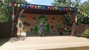 Праздник Ивана Купала в поселении Родовых поместий «Живой Дом», Краснодарский край.