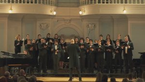 Барух Берлинер - Оратория "Авраам" ("Abraham") Рахманиновский зал Московской консерватории 2025