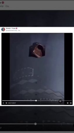 ‼️🇺🇸🇮🇷Трамп опубликовал видео полёта бомбардировщиков B-2 под песню «Бомбить Иран»