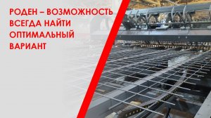 РОДЕН – возможность всегда найти оптимальный вариант