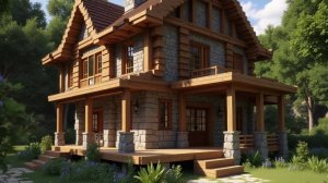 🧱 Кромка над головой: бортик крыши готов! 🌧️