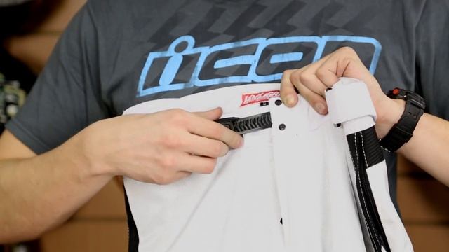Мотоштаны Icon Hooligan Mesh