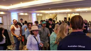 Кадры обстановки в аэропорту Бен-Гурион в Израиле после возобновления работы