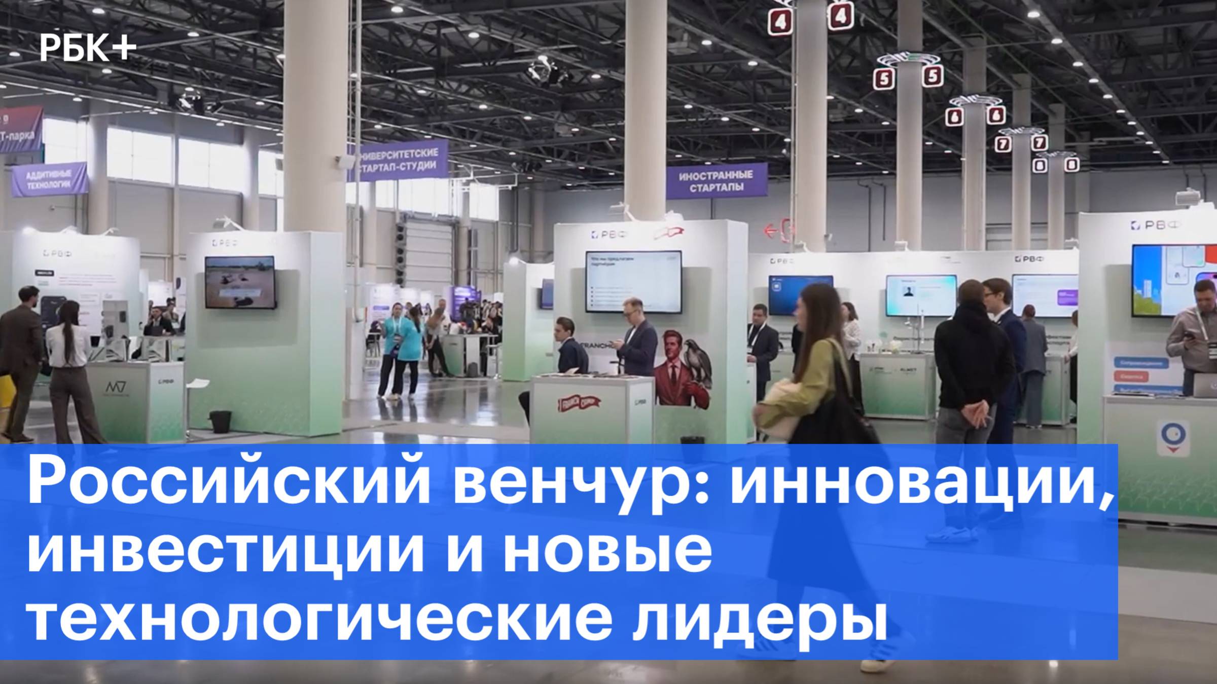 Российский венчур: инновации, инвестиции и новые технологические лидеры