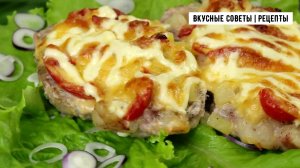 Очень вкусный рецепт ужина на всю семью, очень вкусное мясо!