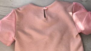 Зная эти 2 швейных приема, можно сшить любое платье или блузку. Застежка-капля