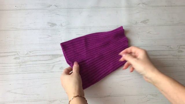 Легко: трендовая шапочка с ушками из подручных ненужных вещей