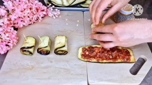 Таких вкусных баклажанов я еще не ел! Рецепт на миллион ! Баклажаны с Фаршем!Срочно делюсь рецептом😋