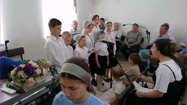 Создатель мой Творец миров / детское пение