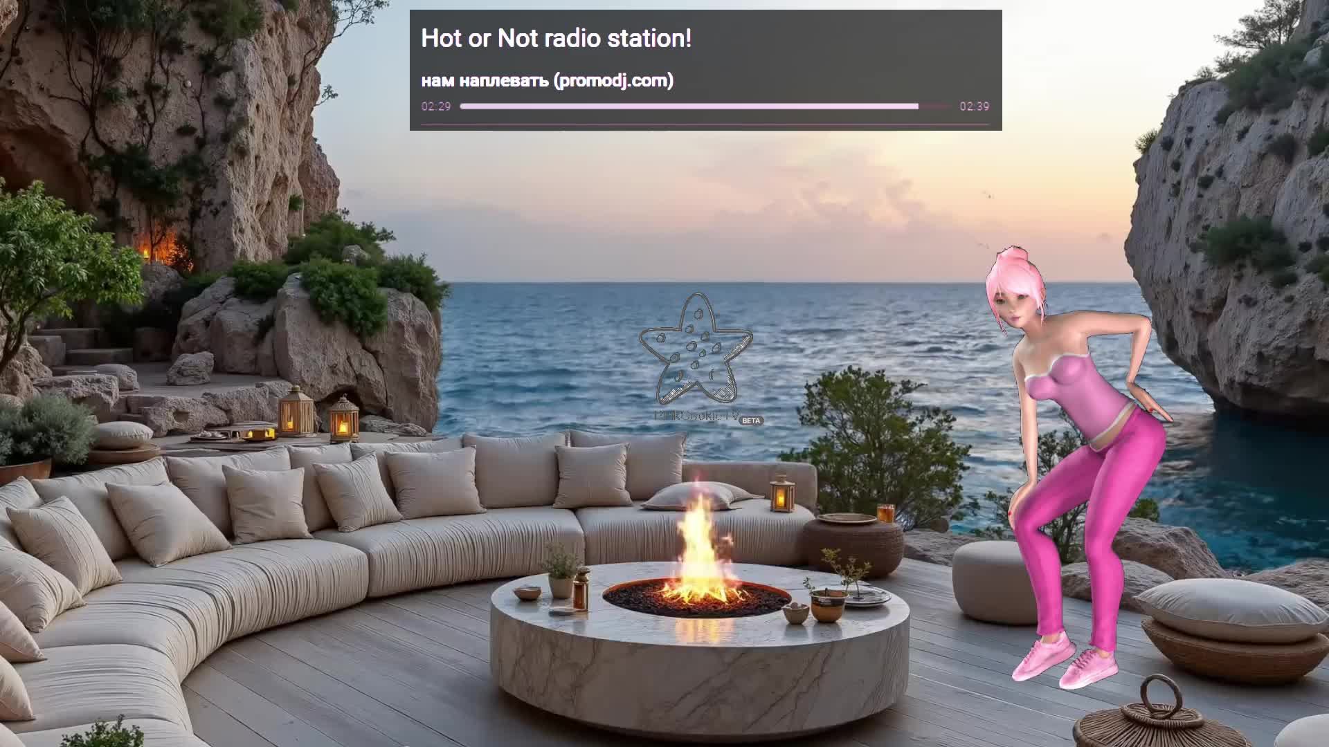 PinkCookieTV музыкальное креативное ТВ #25.06.2025