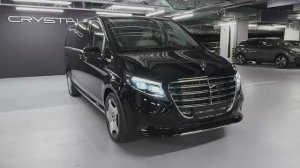 Mercedes V-class 2025 - Интерьер и Экстерьер