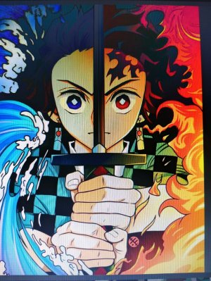 делаю из себя Танжиро Камадо