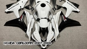 Honda CBR600RR 2007-2008 ||| мотопластик.рф
