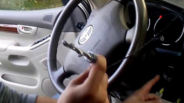 Замена вала замка зажигания Тойота Прадо 120 т. 8 903 977 00 50