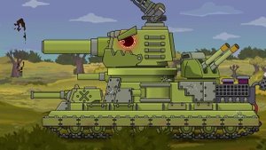 HomeAnimations – Мультики про танки  ФИДЖЕРОН МОНСТР СРАЖАЕТСЯ ПРОТИВ ВСЕХ !