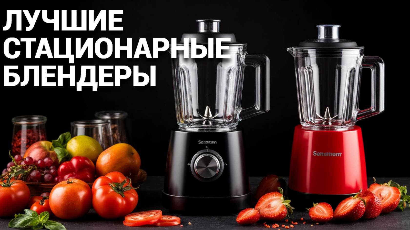 ТОП-7 Лучшие стационарные блендеры ⚡️ Рейтинг 2025 года