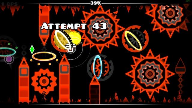 Летсплей по Geometry Dash | #1