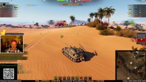 Нахлабучил двух "Легенд" в Натиске или путь Самурая на Объект 268/4.