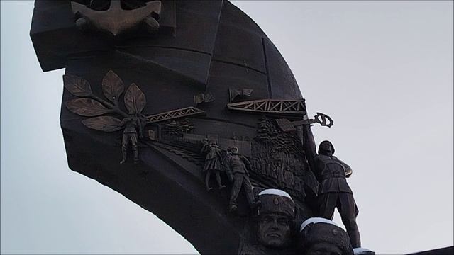 Памятник строителям БАМа. Видеоэкскурсия