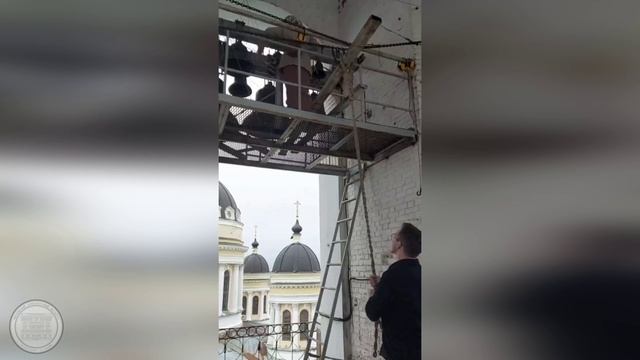 Колокольный звон от кафедры «Храмовое зодчество»