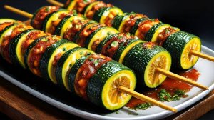 Быстрый рецепт цуккини с курицей - ПОЧЕМУ это так хорошо? Этот трюк все раскроет!
