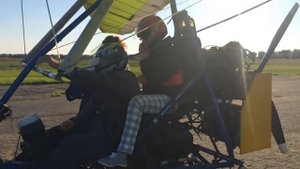 Полеты на Дельталёте 7.09.2014