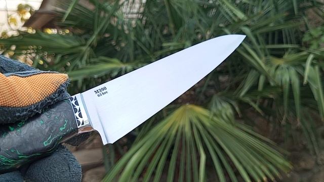 Кухонный набор из пяти ножей ручной работы