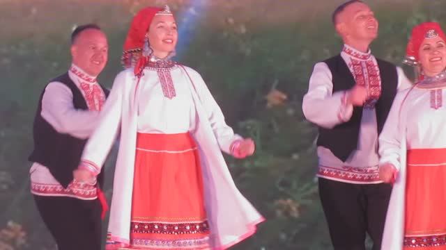 марийский анс. "марий памаш"