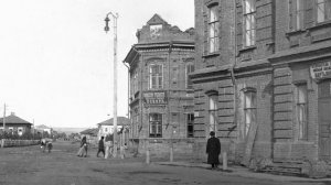 История уездного города М. 8 Дом общества трезвости.