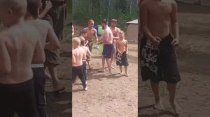 Застава. Молодецкие забавы на фестивале Солнцестояние. Красноярск, Бузим.