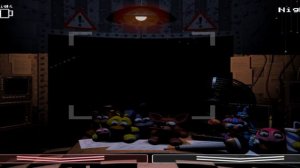 Five nights at Freddy's четвёртая и пятая ночь