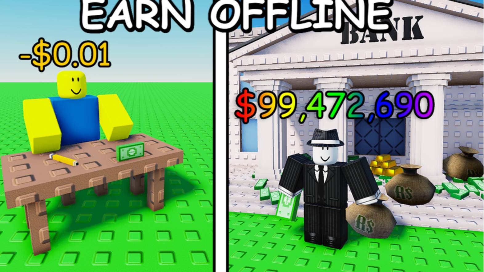 Нанял самого крутого бизнесмена в мире и стал зарабатывать 9999999999 долларов в секунду! смотреть онлайн